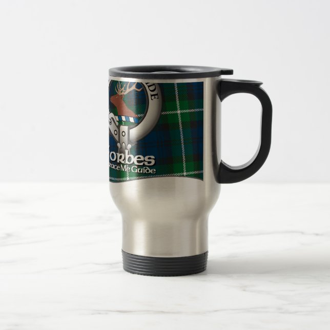 Forbes Clan Travel Mug (Right)
