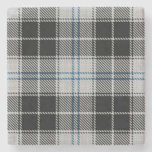 Forbes Dress Clans Original Tartan Stone Coaster