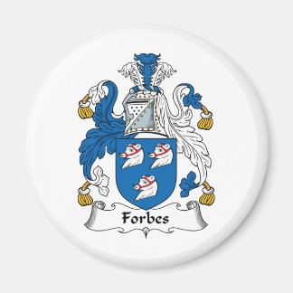 Forbes Family Crest Magnet