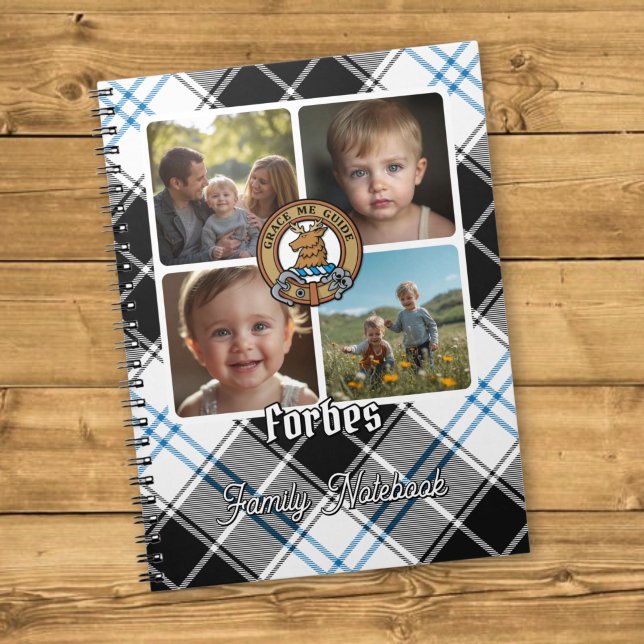 Forbes Family Photo Collage Notebook (Creator Uploaded)