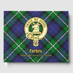 Forbes Family Reunion Guest Book