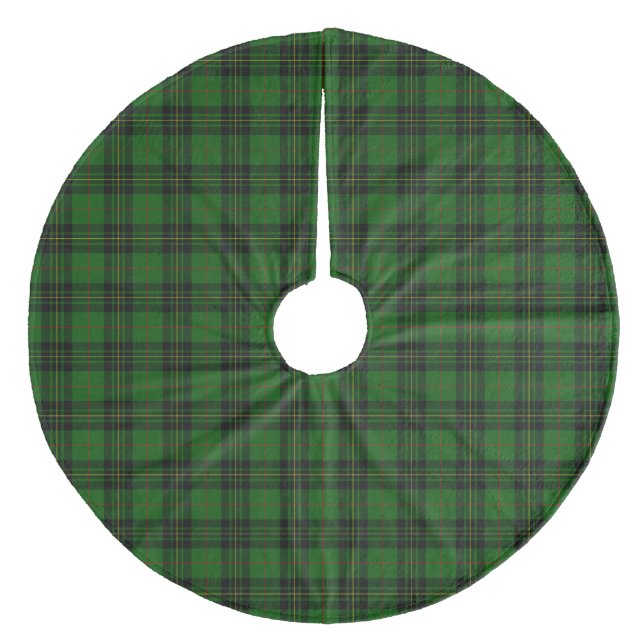 Forbes Fleece Tree Skirt (Front)
