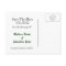 Forbes Plaid & Fern Save The Date Postcard