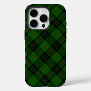 Forbes tartan green black plaid iPhone 16 pro case