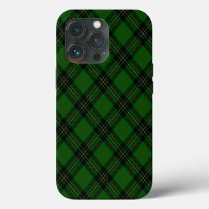 Forbes tartan green black plaid iPhone 13 pro case