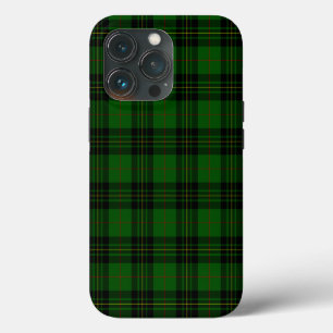Forbes tartan green black plaid iPhone 13 pro case