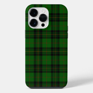 Forbes tartan green black plaid iPhone 14 pro max case