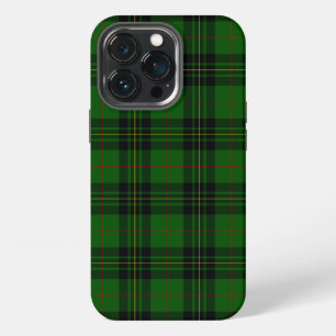 Forbes tartan green black plaid iPhone 13 pro case