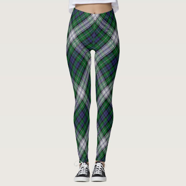 Forbes Tartan Leggings (Front)