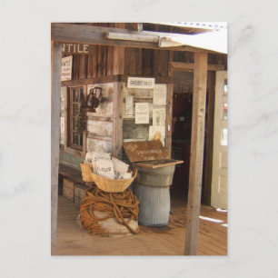 Forbestown Museum Postcard