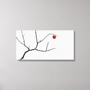 Forbidden by Leslie Peppers Canvas Print