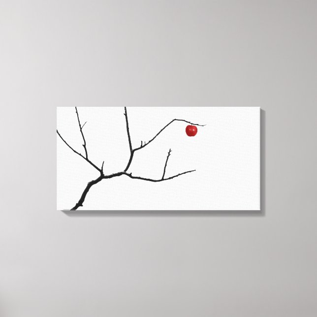 Forbidden by Leslie Peppers Canvas Print (Front)