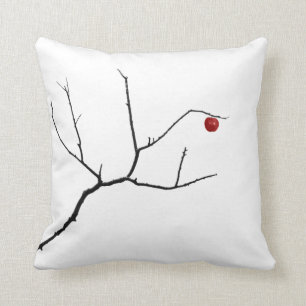 Forbidden by Leslie Peppers ~ Japanese Art Cushion