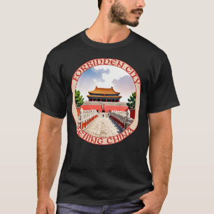 Forbidden City Beijing China T-Shirt