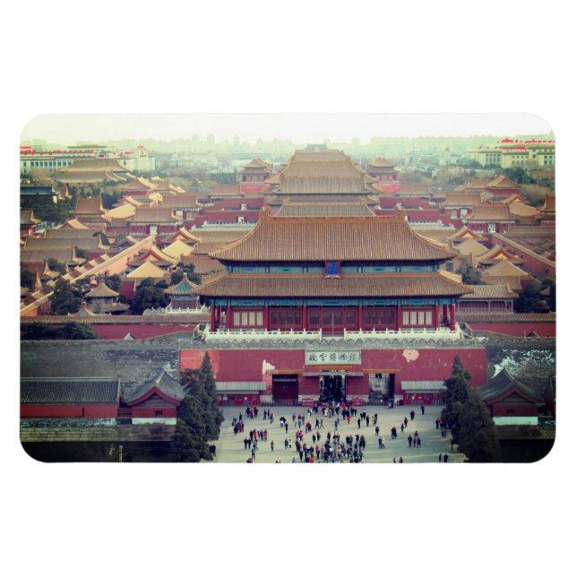 forbidden city beijing magnet (Horizontal)
