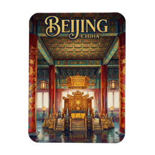 Forbidden City China Magnet