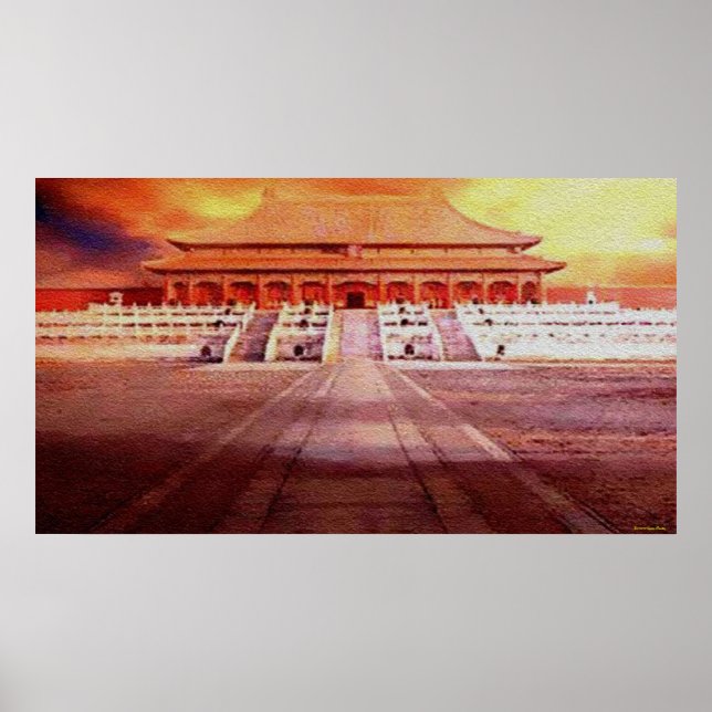 Forbidden City Poster (Front)