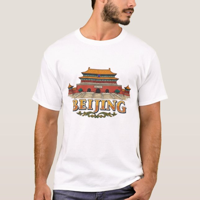 FORBIDDEN CITY T-Shirt (Front)