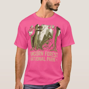 Forbidden Fangorn Forest National Park Bookworms H T-Shirt