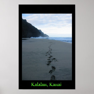 Forbidden Footsteps in Kalalau Poster