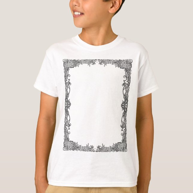 Forbidden Forest Frame T-Shirt (Front)