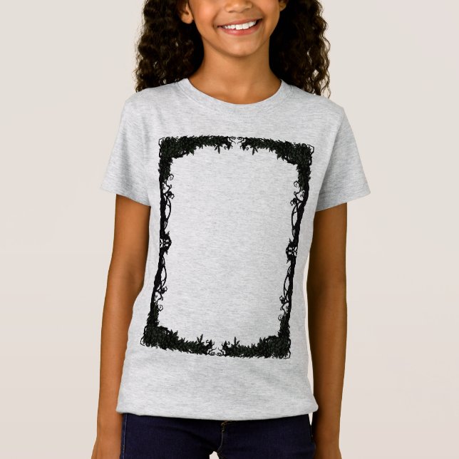 Forbidden Forest Frame T-Shirt (Front)
