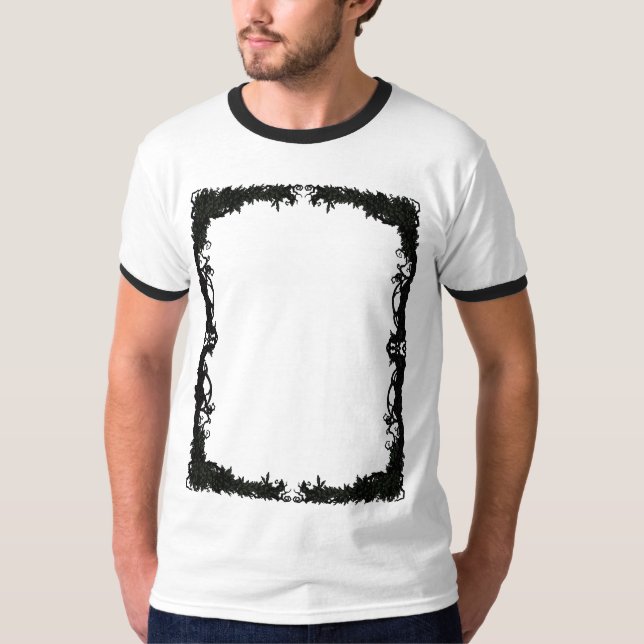 Forbidden Forest Frame T-Shirt (Front)