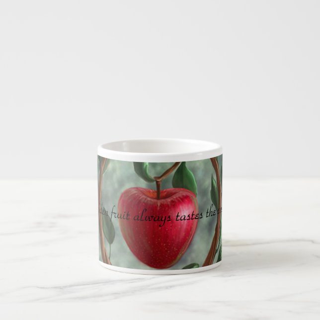 Forbidden Fruit Coffee Mug (Front)