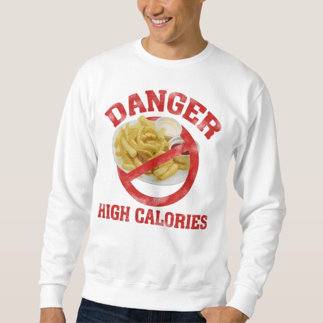 Forbidden Jagged Fried Potato Sweatshirt (Front)