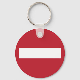 Forbidden ! key ring