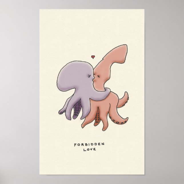 forbidden love poster (Front)