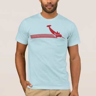 Forbidden Love Winged Narwhal T-Shirt