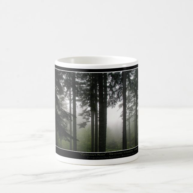 "FORBIDDEN MISTS" Mug (Center)
