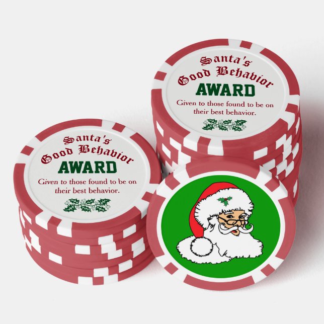 FORBS "Good Behaviour" Coin Giveaway Poker Chips (Stack)