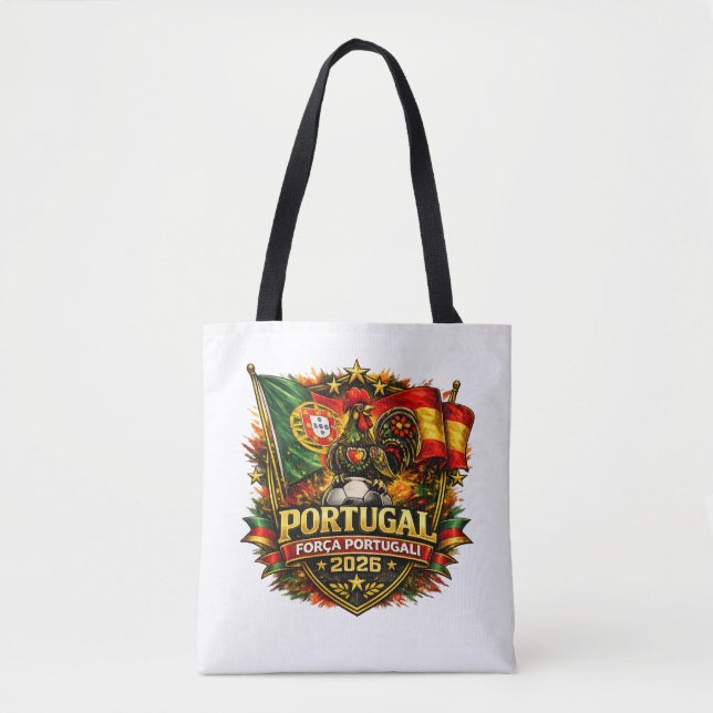 FORÇA PORTUGAL  TOTE BAG (Front)