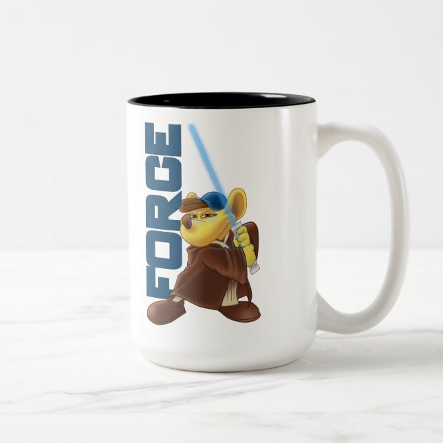 FORCE 2 Two-Tone COFFEE MUG (Right)