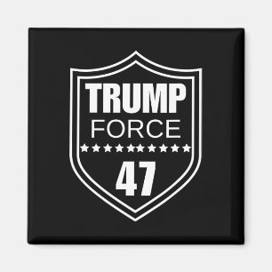 Force 47 Ultra Maga More Than Ever Never Surrender Magnet