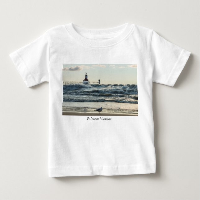 Force Behind Beauty Baby T-Shirt (Front)