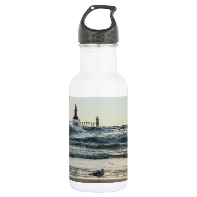 Force Behind Beauty Water Bottle (Front)