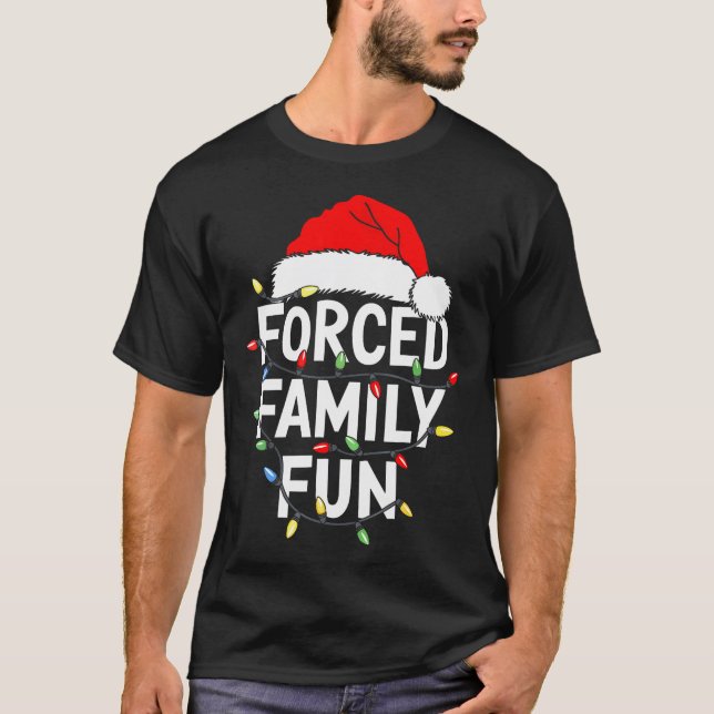 Force family fun T-Shirt (Front)