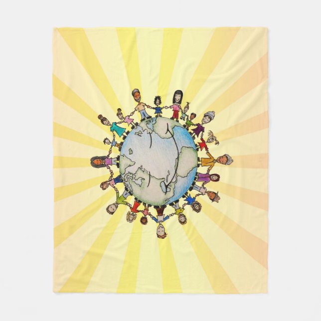 Force Field for Good Global Security Blanket (Front)