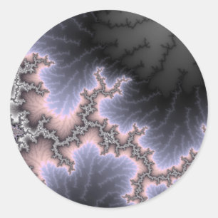 Force Lightning Classic Round Sticker