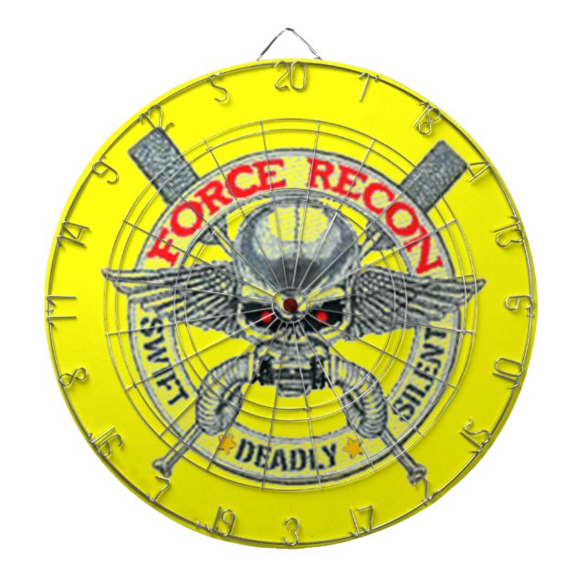 FORCE RECON DARTBOARD (Front)