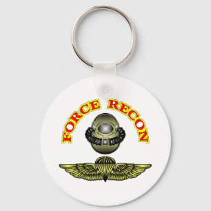 Force Recon Diver Jump Key Ring