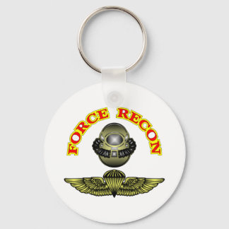 Force Recon Diver Jump Key Ring