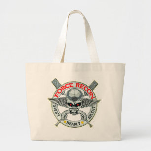 FORCE RECON LARGE TOTE BAG
