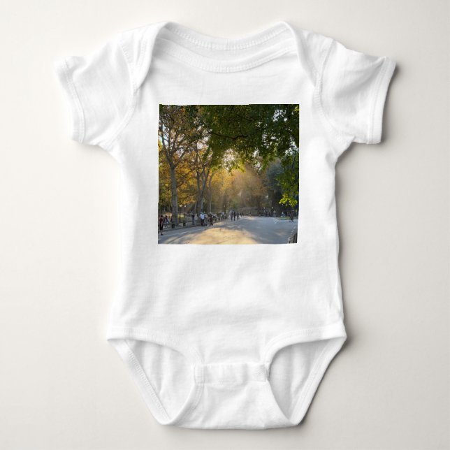 force replace baby bodysuit (Front)