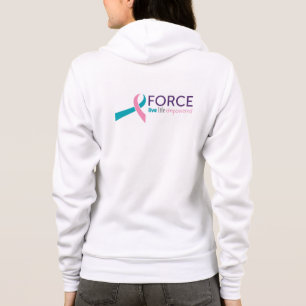 FORCE Zip Front Hoodie