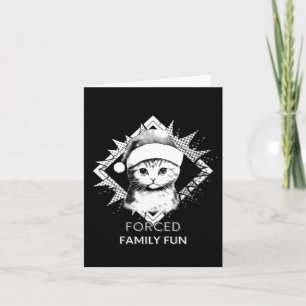Forced Family Fun Card