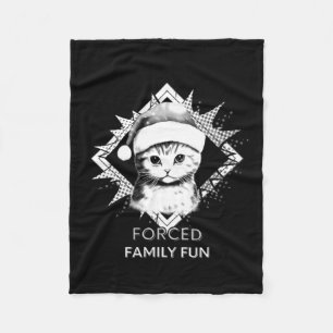 Forced Family Fun Fleece Blanket